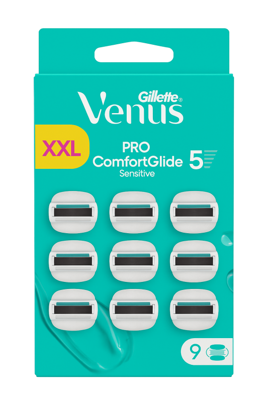 Venus 5 Olay Sensitive Aloe (Box 9 шт)