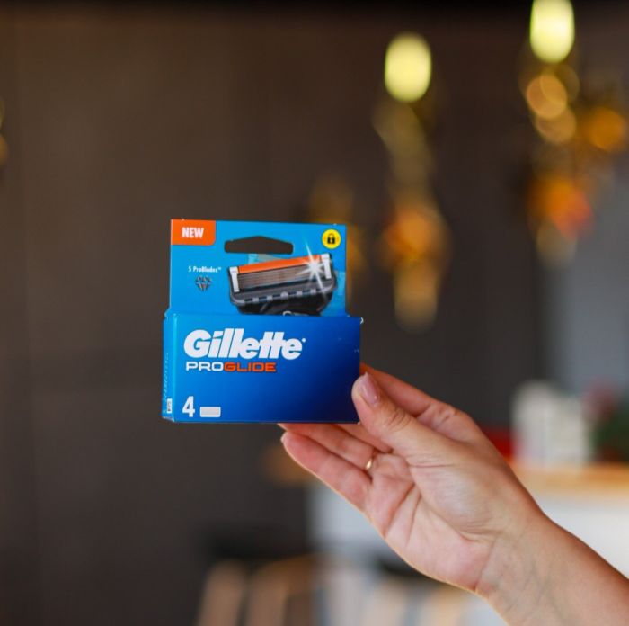 Gillette Proglide (4 шт) New Pack