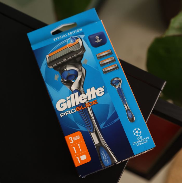Gillette Proglide 3 Станок для гоління чоловічий+футляр