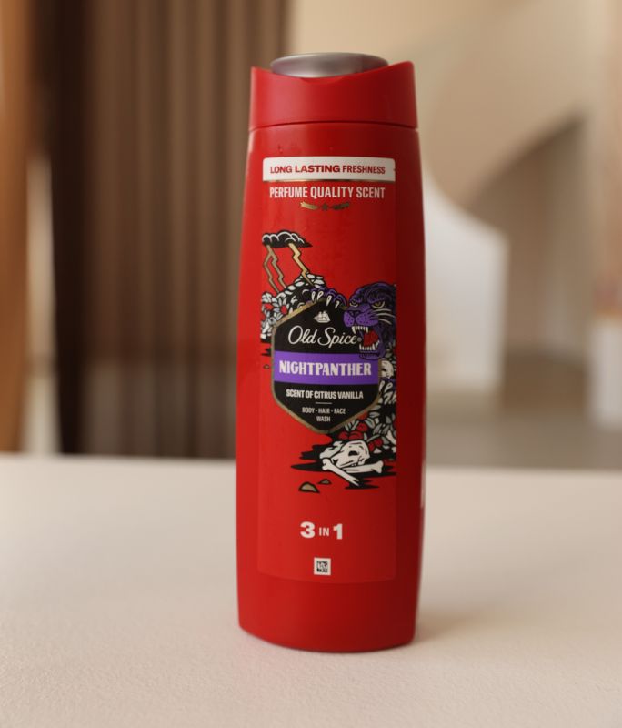 Old Spice 400мл Nightpanther Гель для душу 3в1