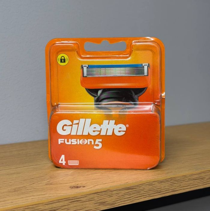 Gillette Fusion 5 (4 шт) Plastic
