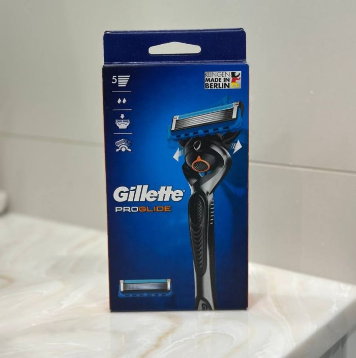 Gillette Proglide 2 Станок для гоління чоловічий (Ручка+2 картриджі)