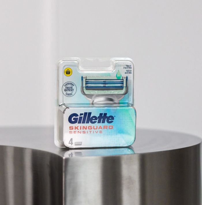 Gillette Skinguard (4 шт) Пластик