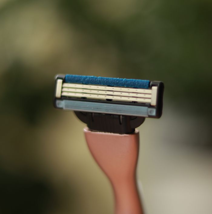 Gillette Mach3 (5 шт) Пластик