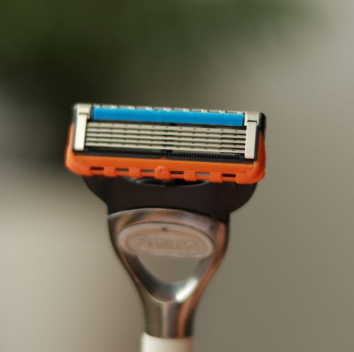 Gillette Fusion 5 (Box 4+4+6 шт) Mega New Pack
