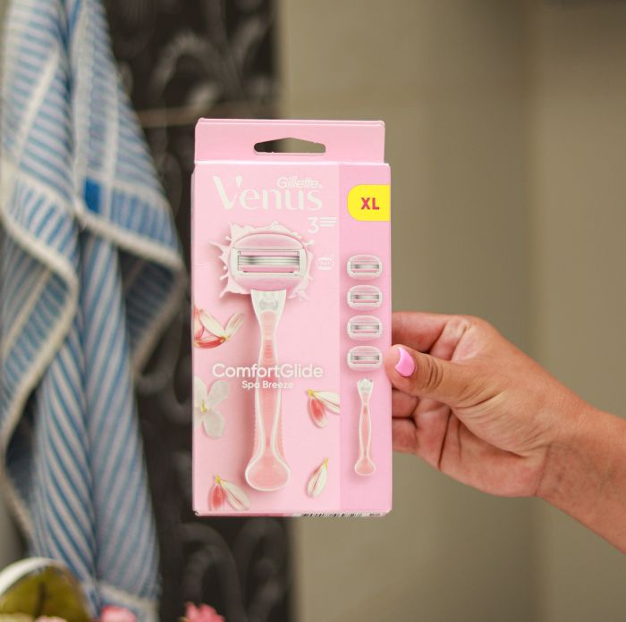 Venus SpaBreeze +4 Жіночий станок для гоління