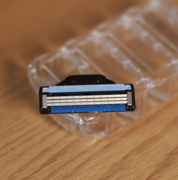 Gillette Mach3 +6 Станок для гоління чоловічий + футляр