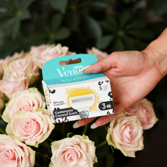 Venus 5 Olay Coconut Leopard (3 шт)