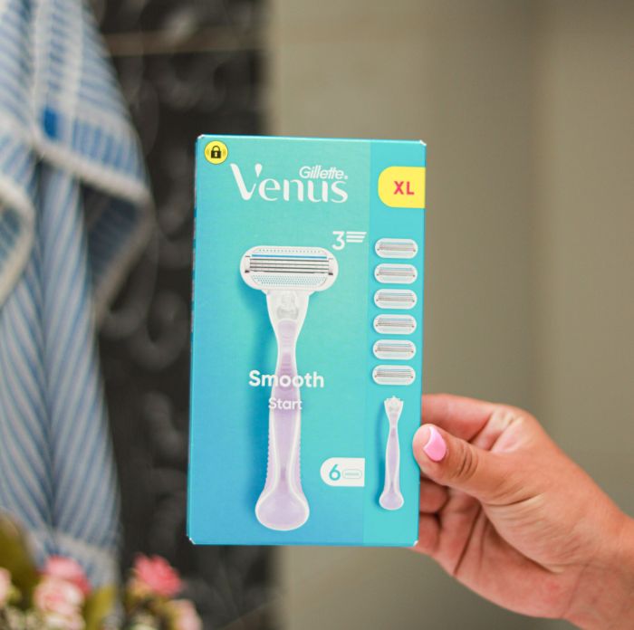Venus Smooth Start 6 Станок для гоління жіночий