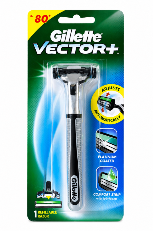 Gillette Vector Станок 1 картридж