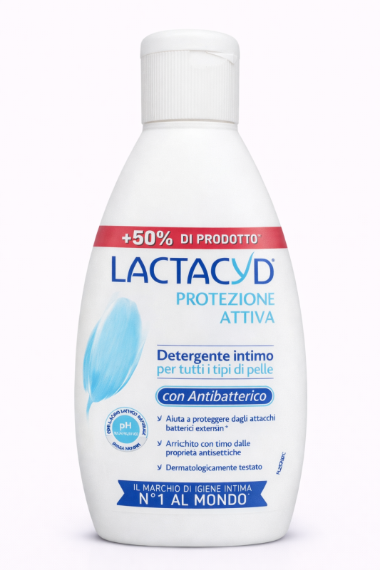 Lactacyd Antibacterial Гель для інтимної гігієни 300мл