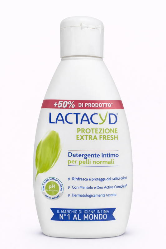 Lactacyd Extra Fresh Гель для інтимної гігієни 300мл