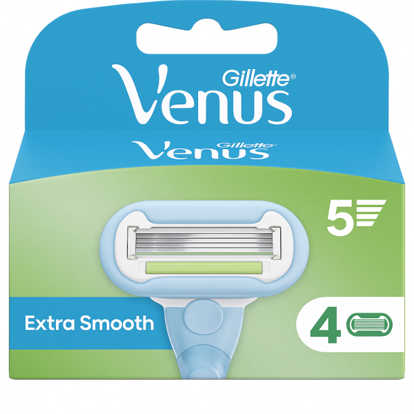 Venus 5 Embrace Extra Smooth Avocado (4 шт)