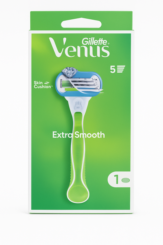 Venus Extra Smooth Avocado 1 Жіночий станок для гоління
