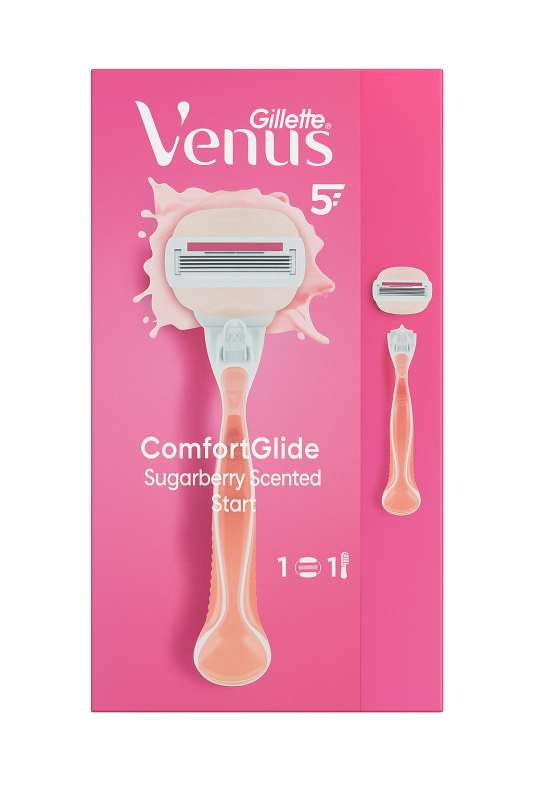 Venus Olay Sugarberry Start 1 Жіночий станок для гоління