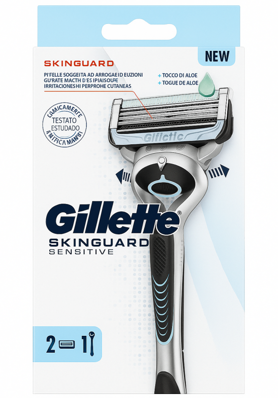 Gillette Skinguard 2 Станок для гоління чоловічий