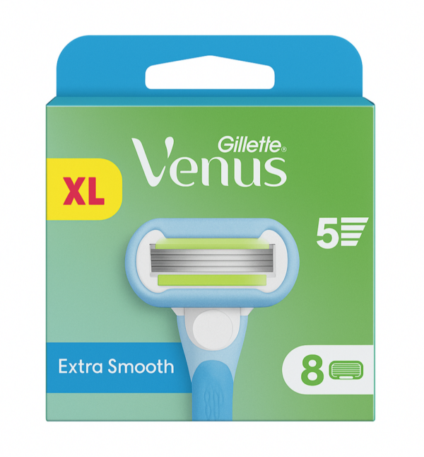 Venus 5 Embrace Extra Smooth Avocado (8 шт)