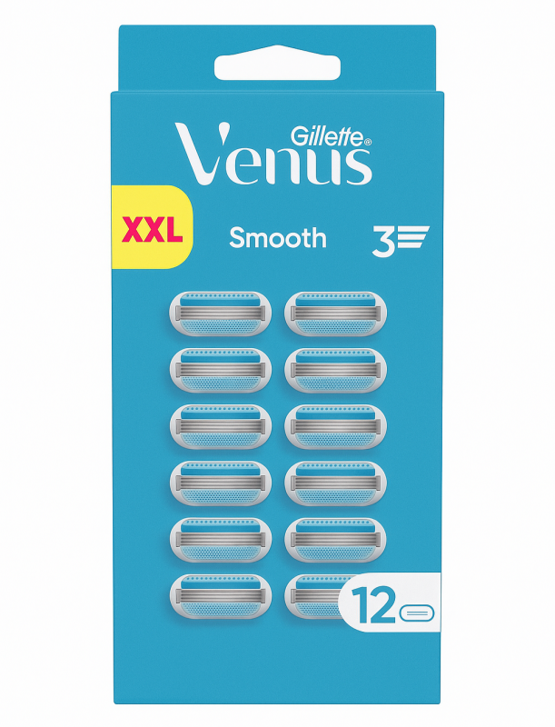 Venus 3 Smooth (Box 12 шт)