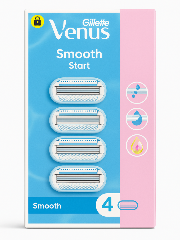 Venus 3 Smooth Start (4шт)