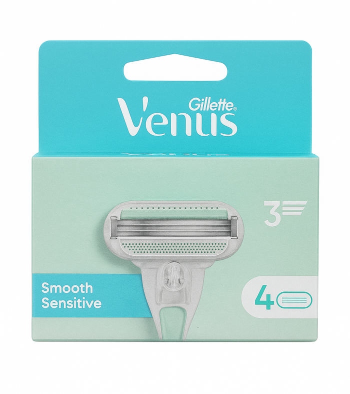 Venus 3 Smooth Sensitive (4 шт)