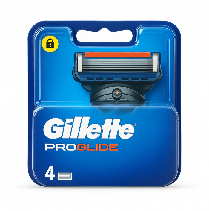 Gillette Proglide (4 шт) 