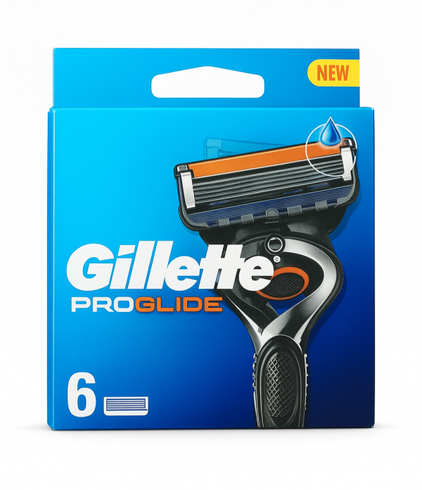 Gillette Proglide (6 шт)