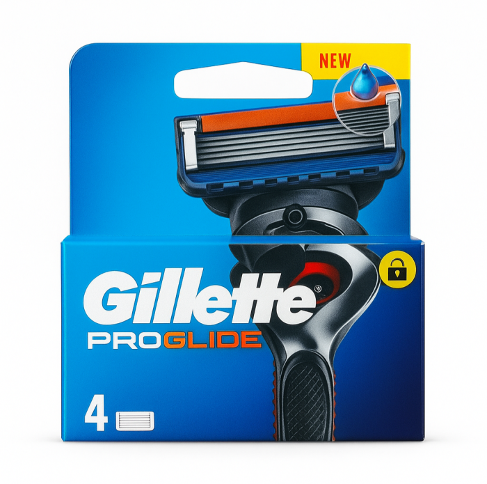Gillette Proglide (4 шт) New Pack