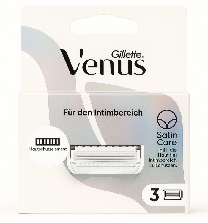 Venus Satin Care (3 шт)