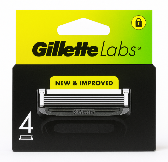 Gillette Labs (4 шт)