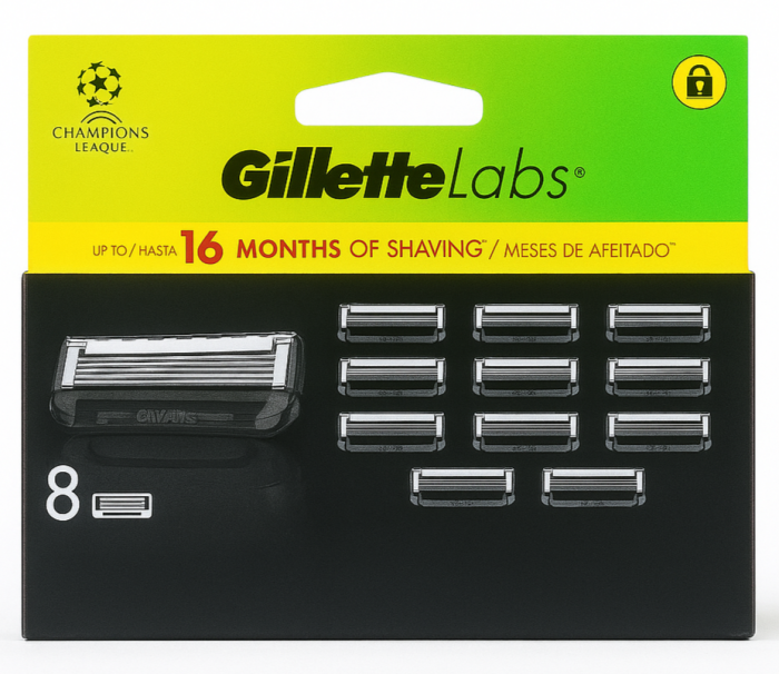 Gillette Labs (8 шт)
