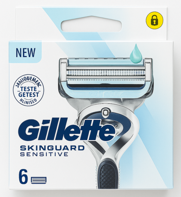 Gillette Skinguard (6 шт) New Pack