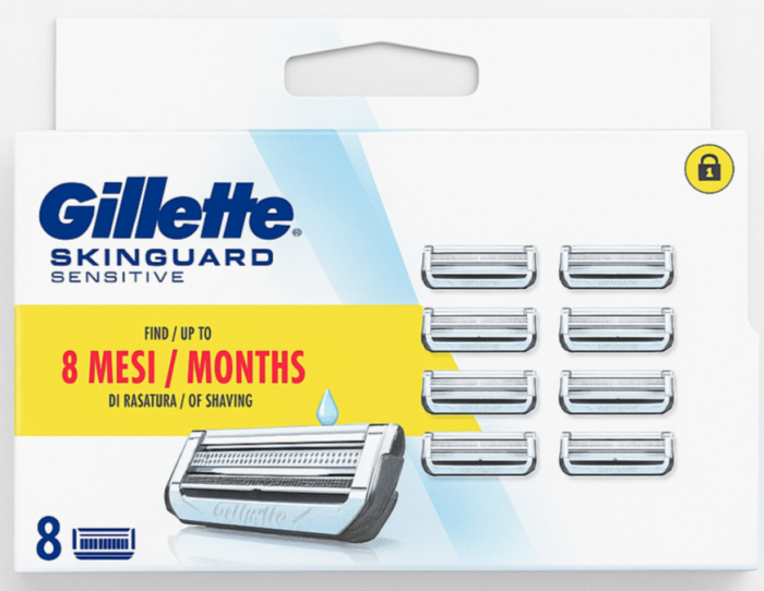 Gillette Skinguard (8 шт) Планшет