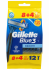 Gillette Blue 3 Smooth (12 шт) Одноразові станки для гоління