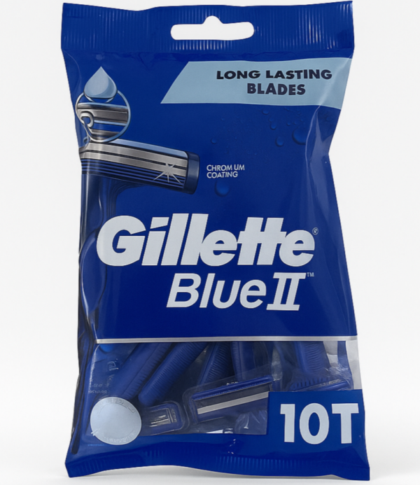 Gillette Blue 2 (10 шт) Одноразові станки для гоління