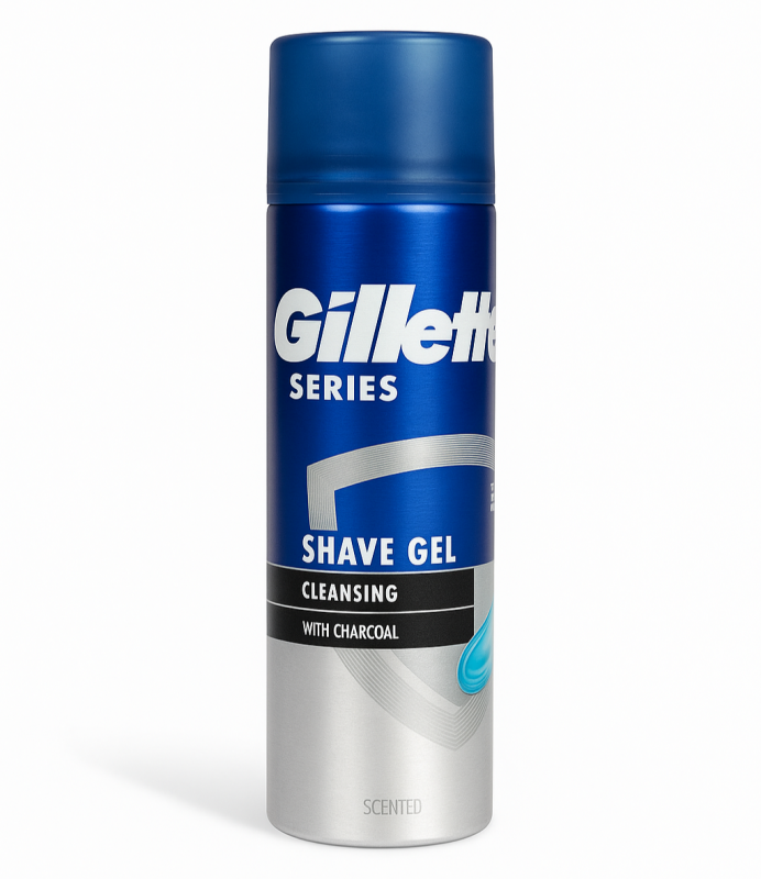 Gillette Гель Series Charcoal для гоління 200 мл