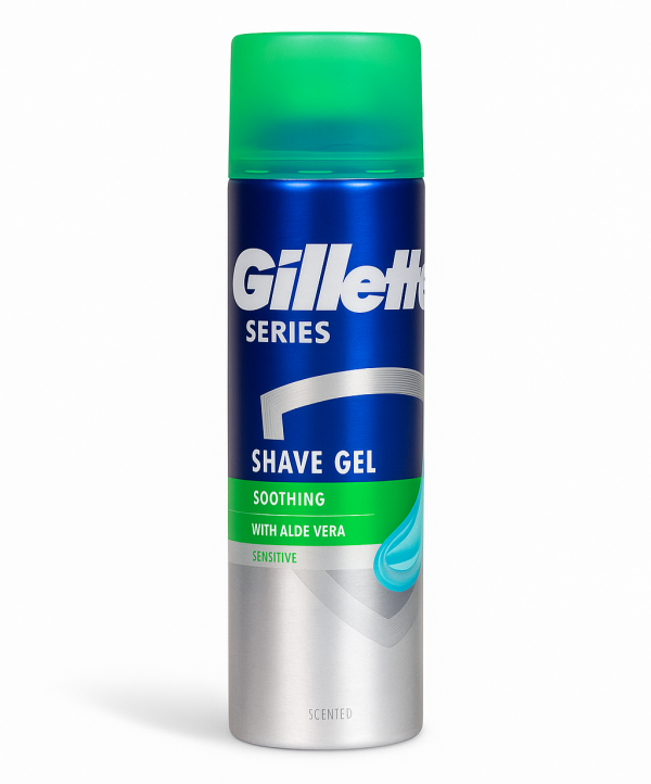 Gillette Гель Series Sensitive для гоління 200 мл