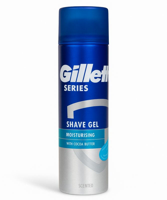 Gillette Гель Series Moisturising для гоління 200 мл