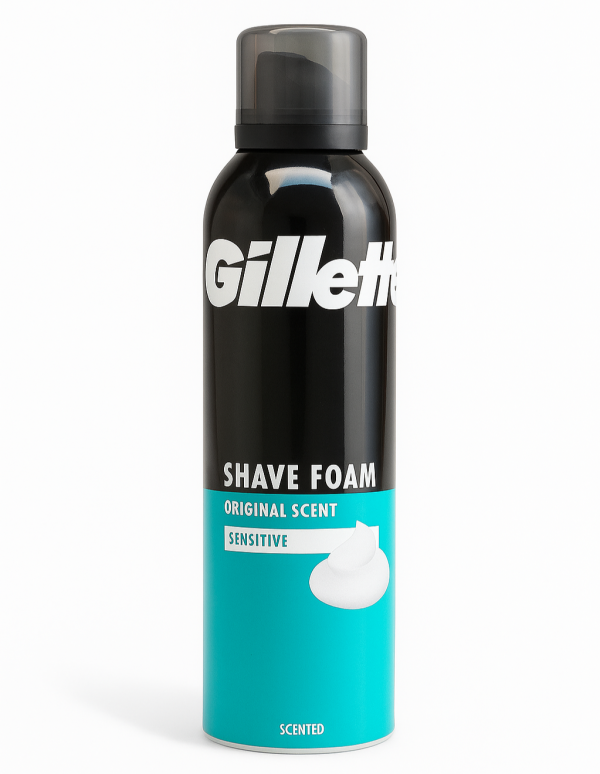 Gillette Піна Sensitive для гоління 300 мл