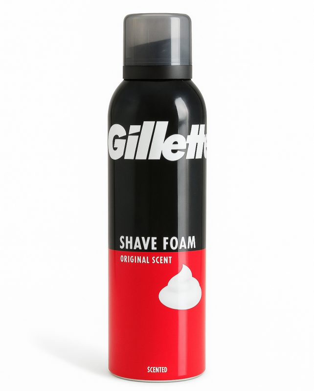 Gillette Піна Original Scent для гоління 300 мл