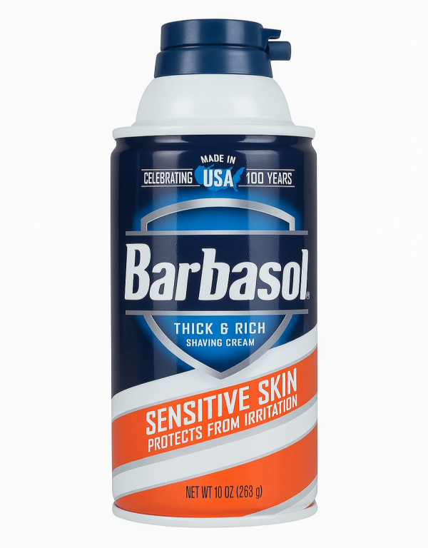 Barbasol Sensitive Skin USA Піна для гоління 300 мл