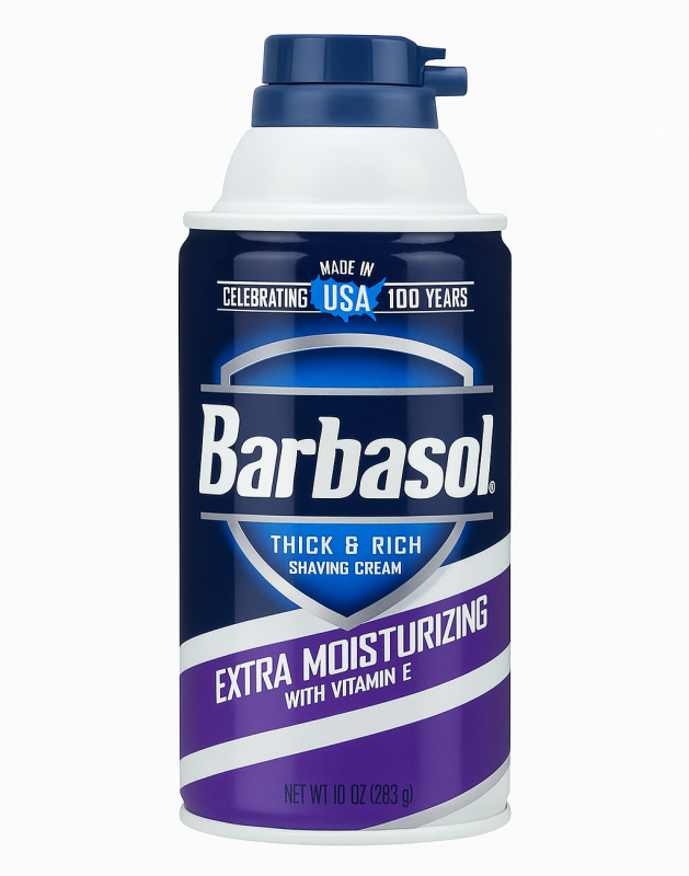 Barbasol Extra Moisturizing USA Піна для гоління 300 мл