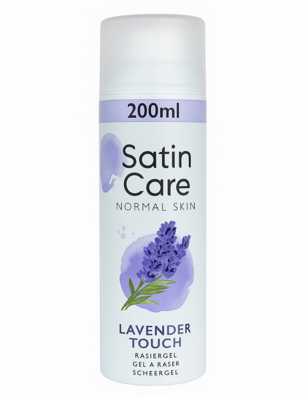 Venus Satin Care Гель для гоління жіночий Lavender Touch 200 мл