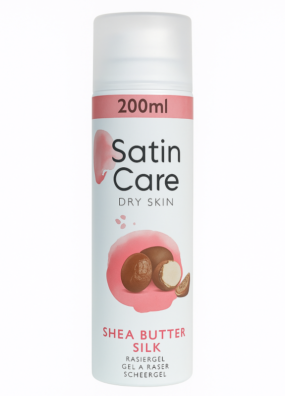 Venus Satin Care Гель для гоління Shea Batter 200 мл