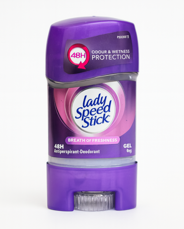 Lady Speed Stick Breath of Freshness Гелевий антиперспірант 65г