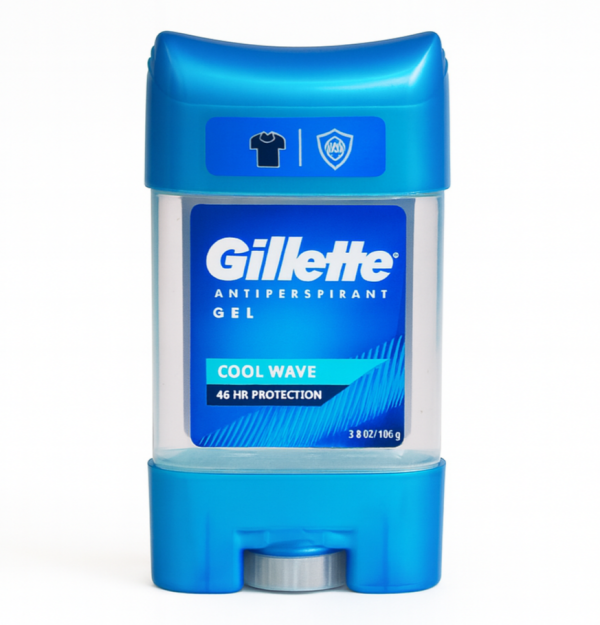 Gillette Cool Wave Гелевий антиперспірант