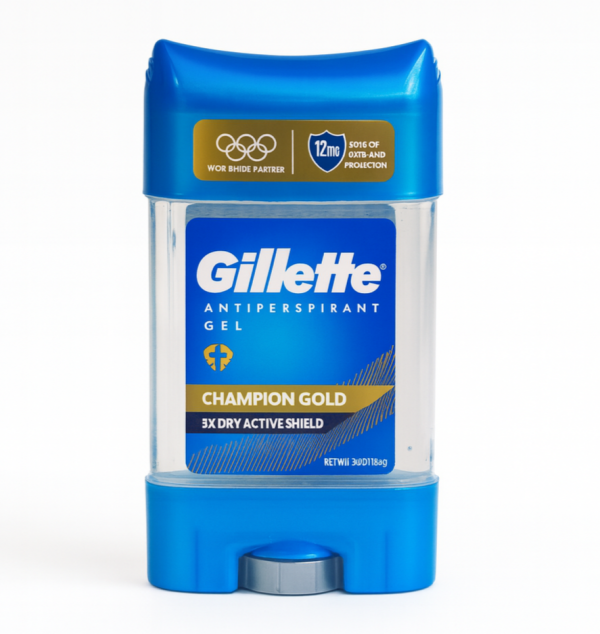 Gillette Champion Gold Гелевий антиперспірант