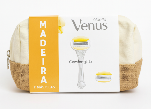 Venus Набір MADEIRA (станок Olay Coconut 2 картриджі + стильна косметичка)