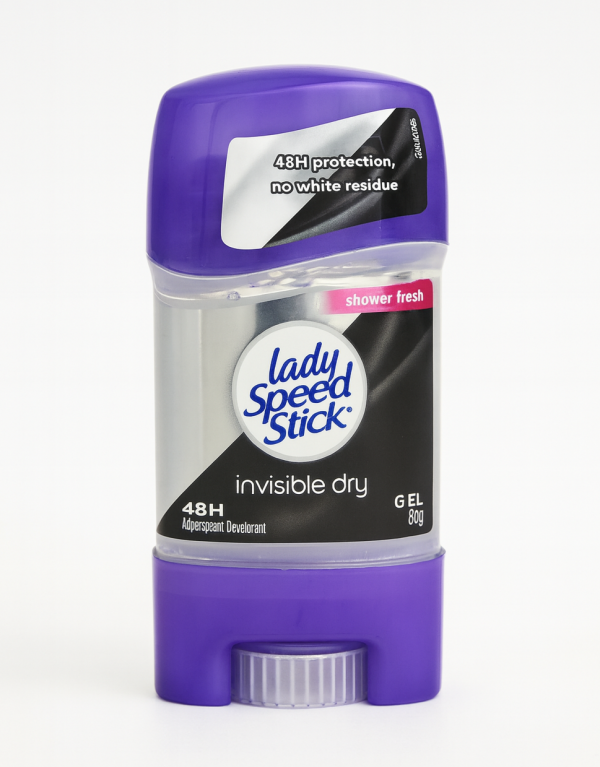 Lady Speed Stick Invisible dry Гелевий антиперспірант 65г