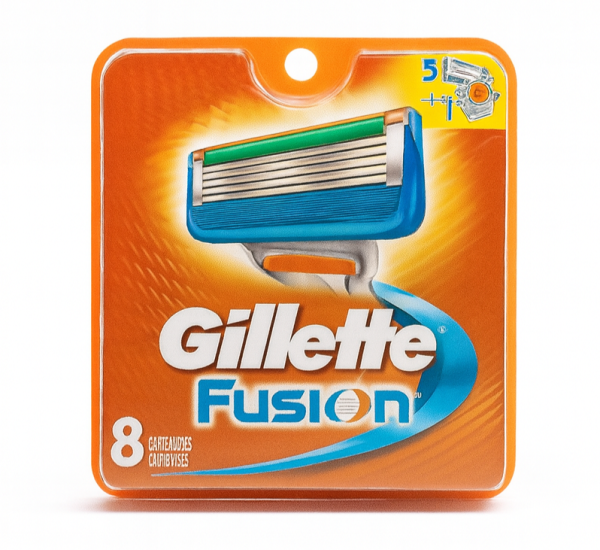 Gillette Fusion USA Blue (8 шт)