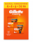 Gillette Fusion 5 (Box 4+4+6 шт) Mega New Pack